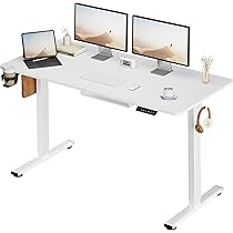 SANODESK　スタンディングデスク　E150　電動昇降　天板120×60cm Amazon | SANODESK 電動昇降式デスク E150 高さ調節デスク
